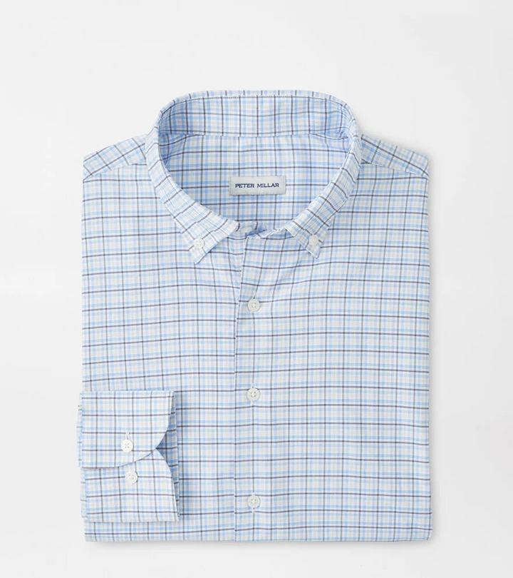 Casey Perf Twill Sport Shirt (Cottage Blue)