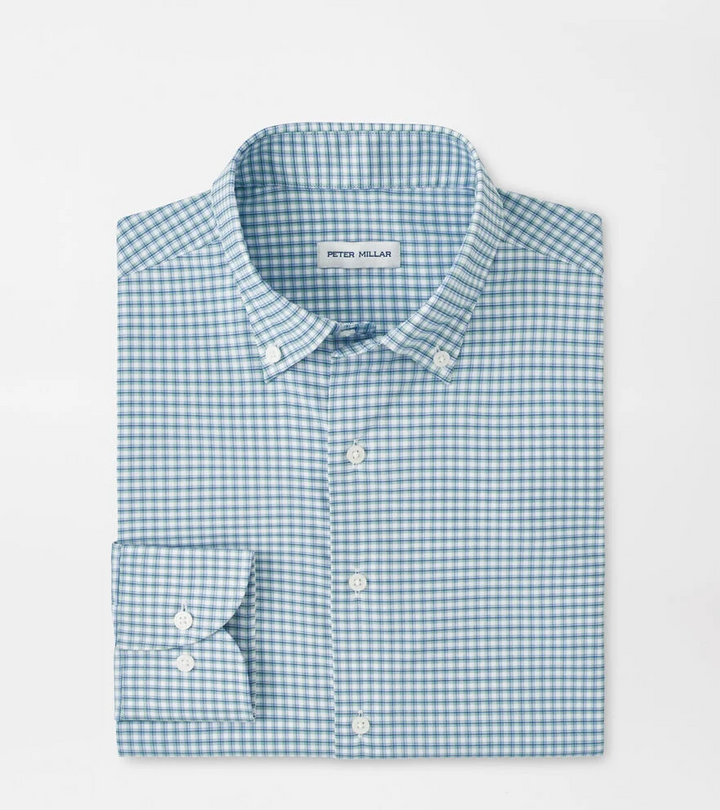Gregory Performance Twill Sport Shirt (Windsor Blue)
