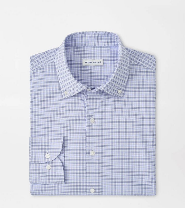 Phillip Perf Twill Sport Shirt (Light Violet)