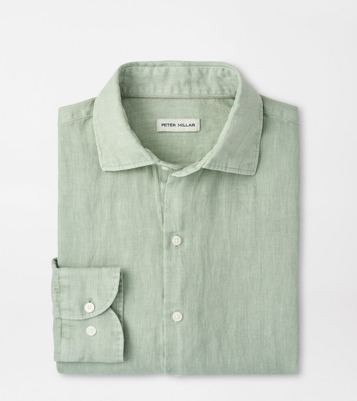 Shoreside Linen Sport Shirt (Grandview)