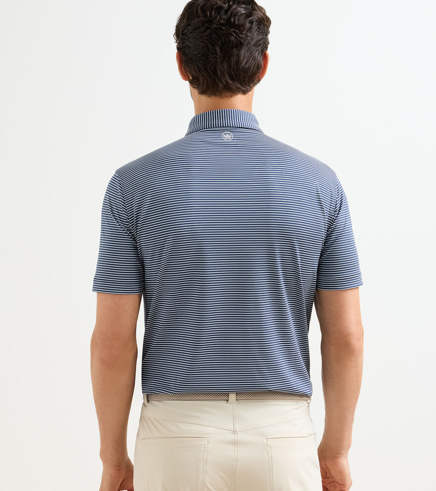 Ballad Performance Jersey Polo (Navy)