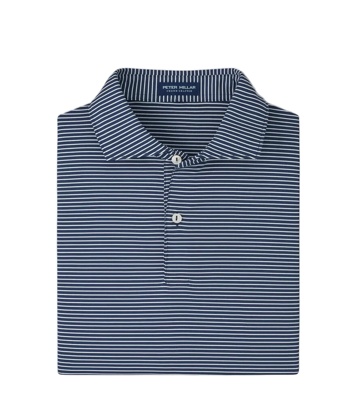 Ballad Performance Jersey Polo (Navy)