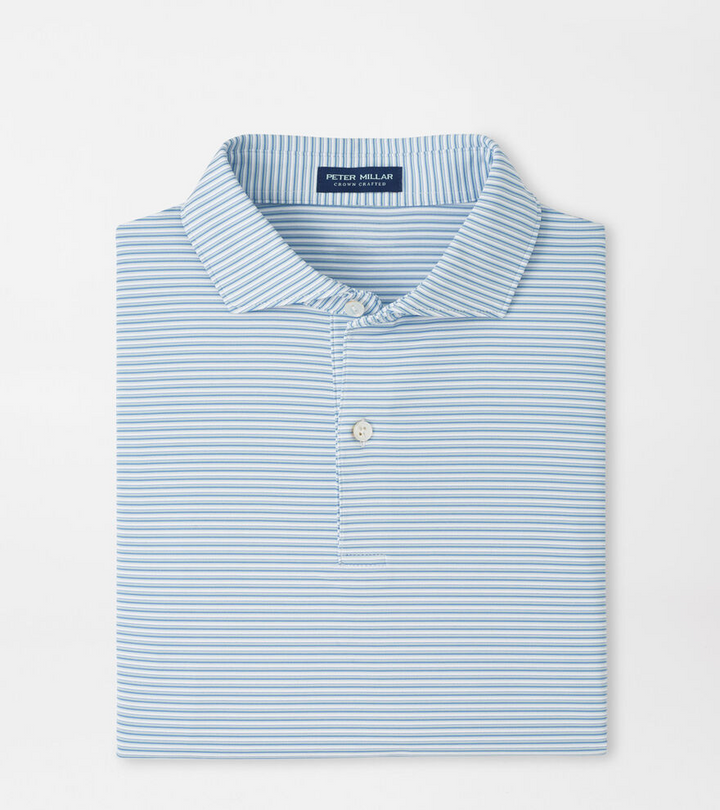 Ensemble Performance Jersey Polo (White/Light Willow)