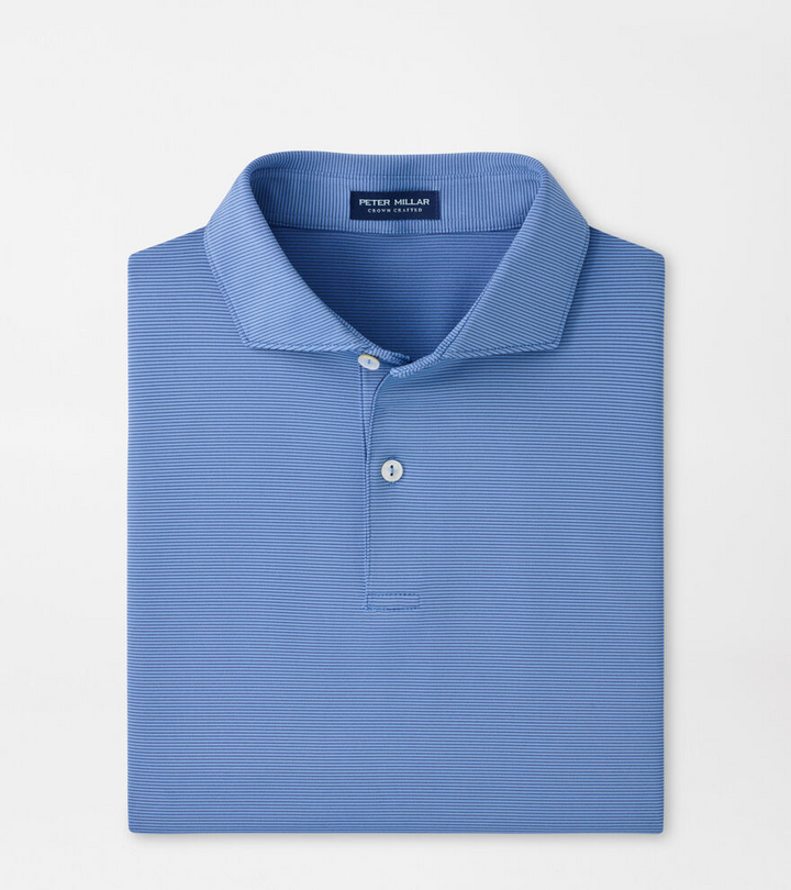 Treble Perf Jersey Polo (Dusk Blue)