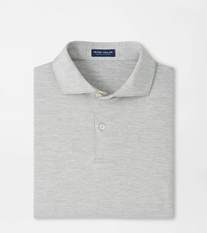 Treble Performance Jersey Polo (Gale Grey)