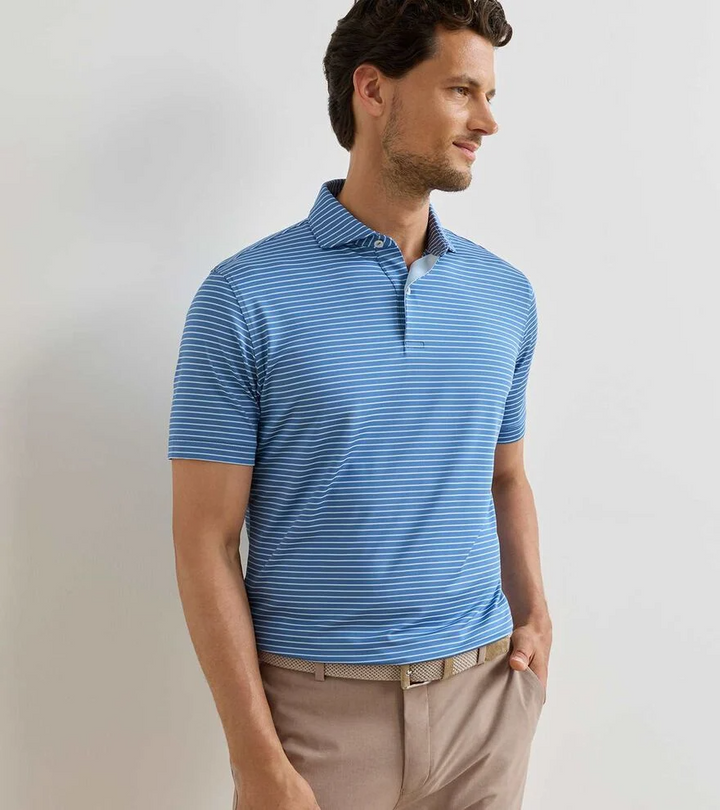 Keynote Performance Jersey Polo (Storm)