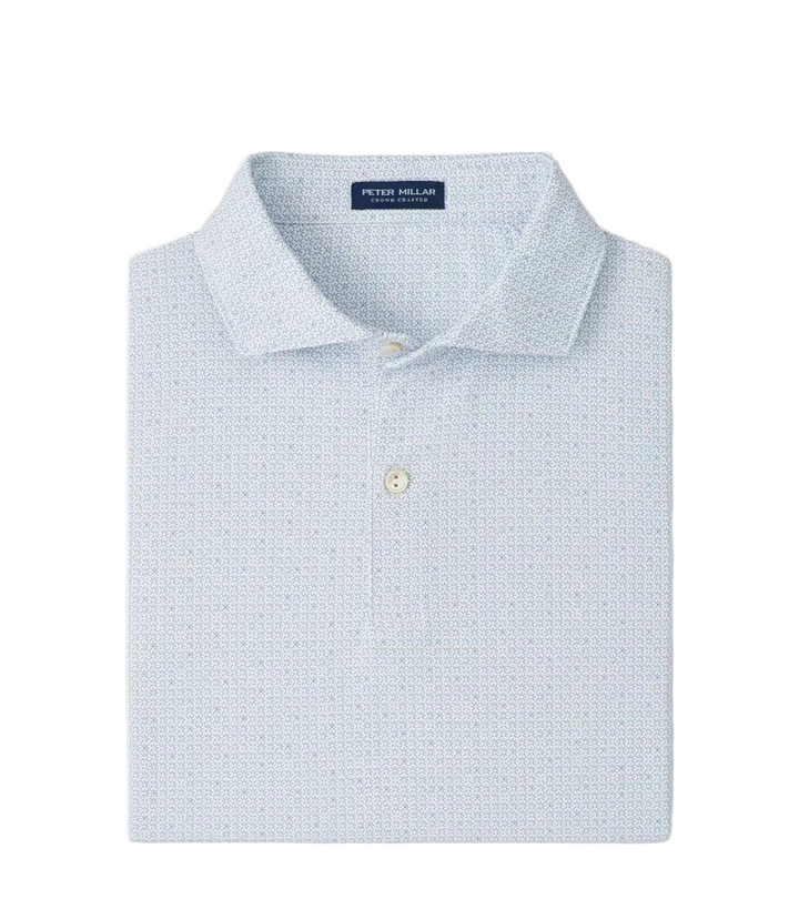 Alder Performance Jersey Polo (White)