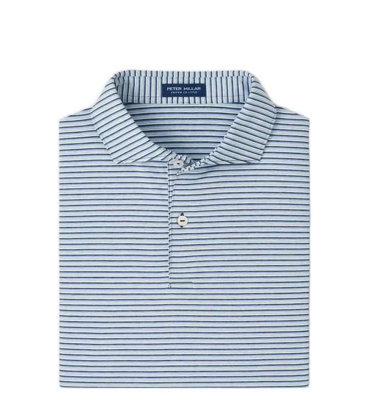 Alda Performance Jersey Polo (Navy)