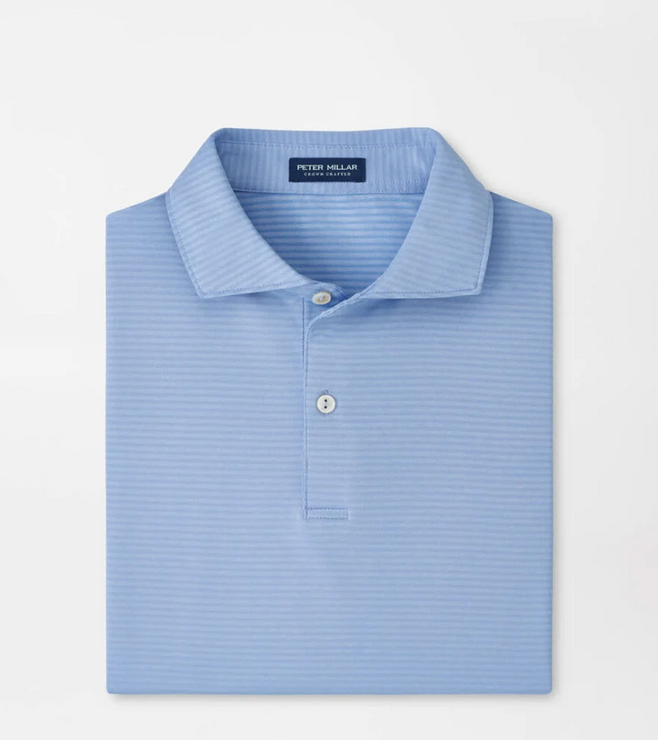 Empire Performance Jersey Polo (Iris Mist)
