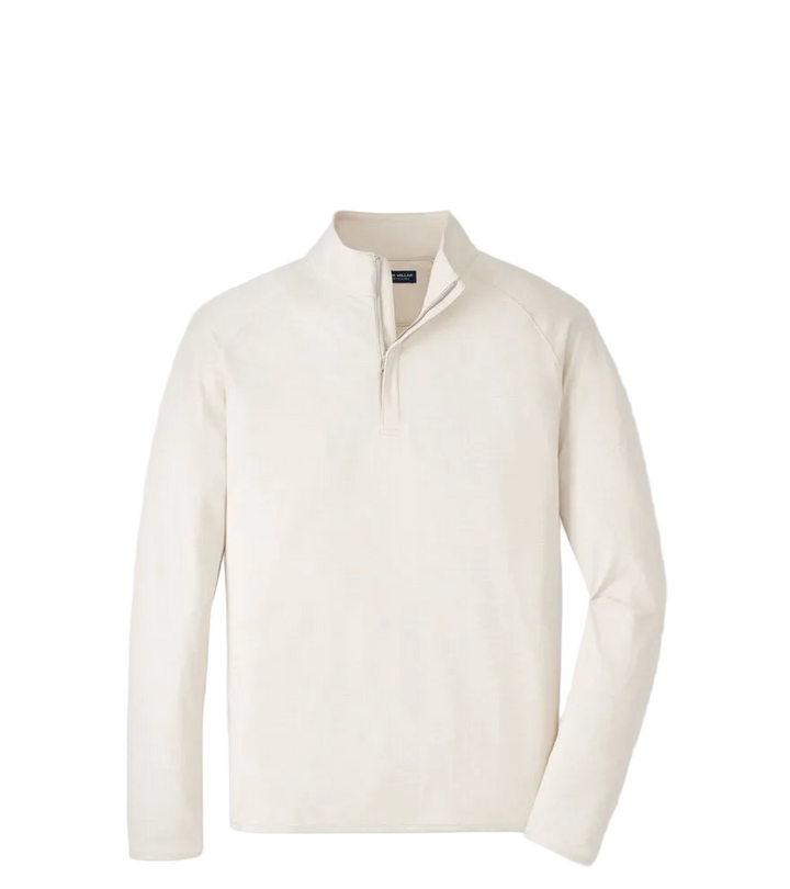 Stealth Stripe Performance Quarter-Zip (Truffle)