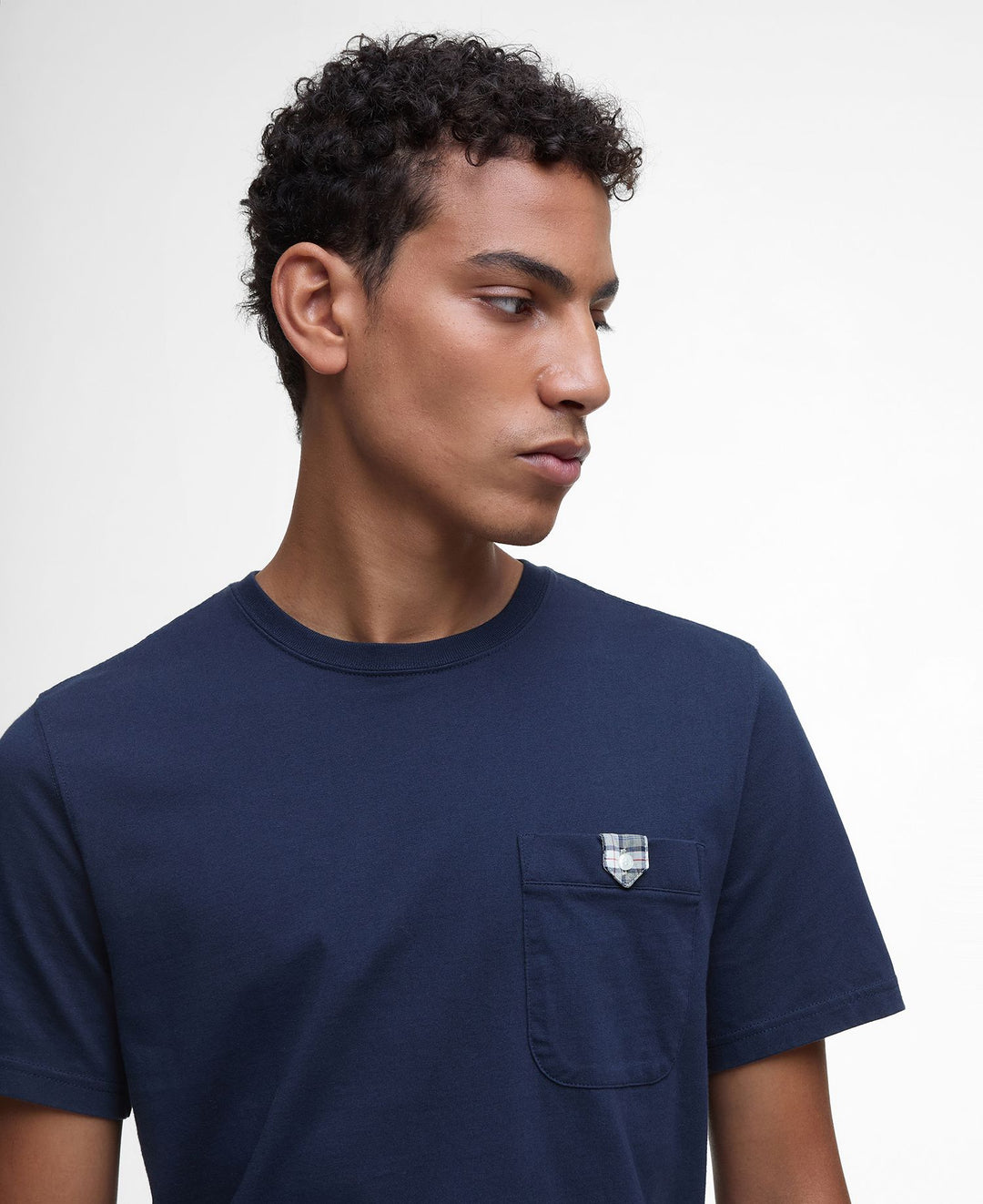 Tothill Tailored Fit Shirt (Navy)