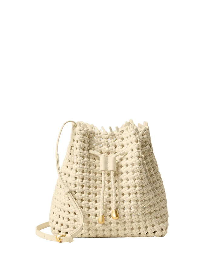 Mallorca Medium Bucket Open Weave (Salt)