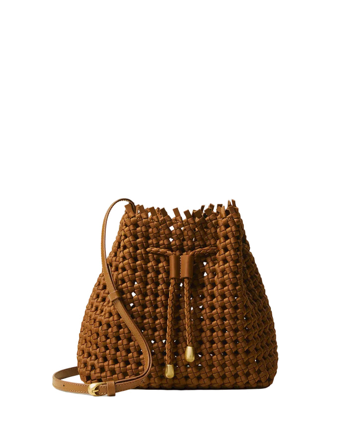 Mallorca Medium Bucket Open Weave (Teak)