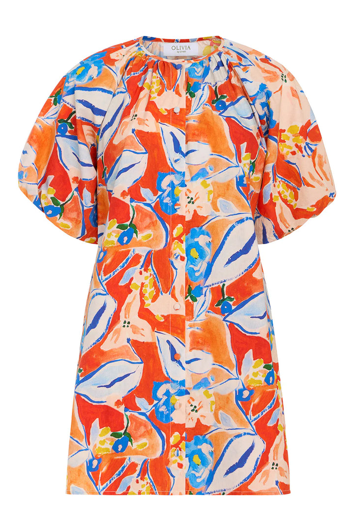 Frannie Dress (Marbella Flora)