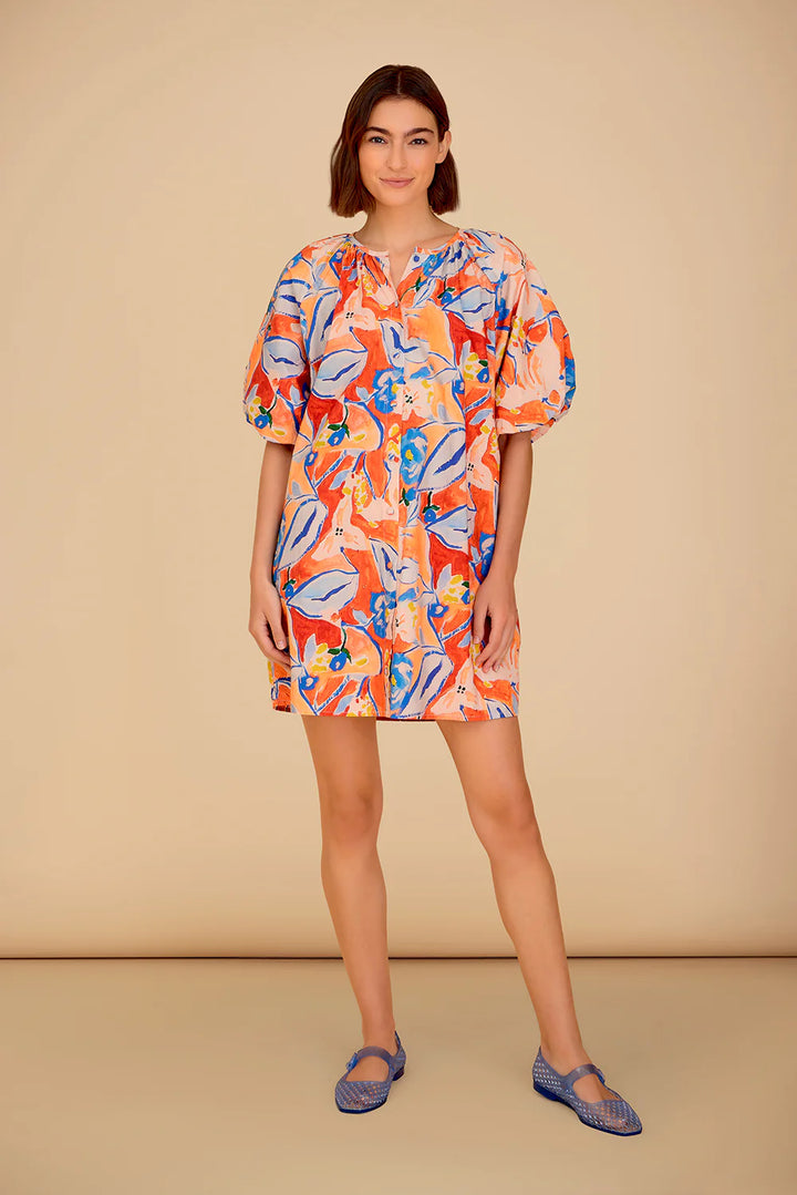 Frannie Dress (Marbella Flora)