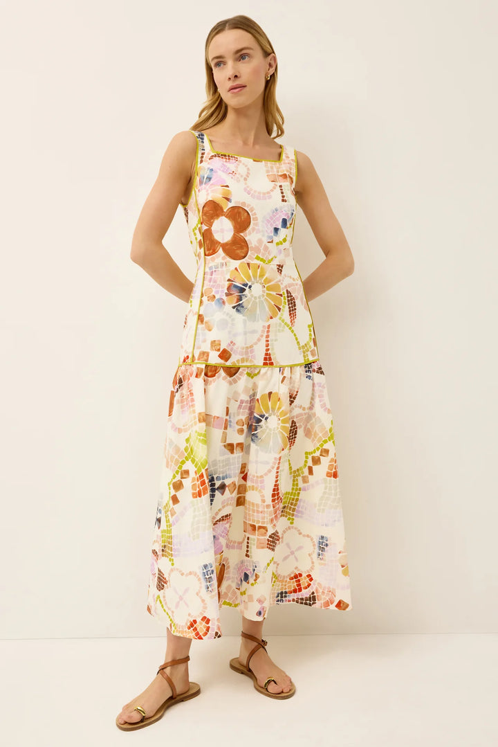 Jada Dress (Travertine)
