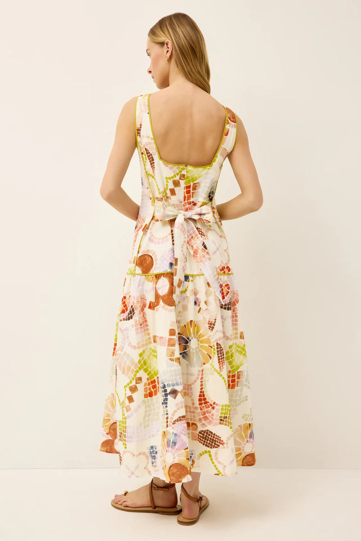 Jada Dress (Travertine)