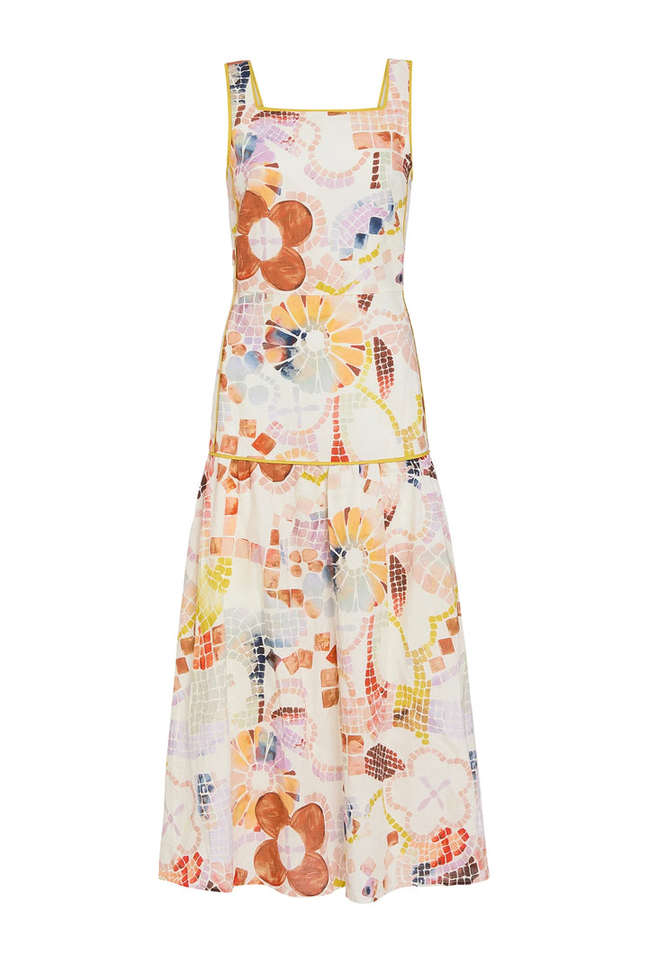 Jada Dress (Travertine)