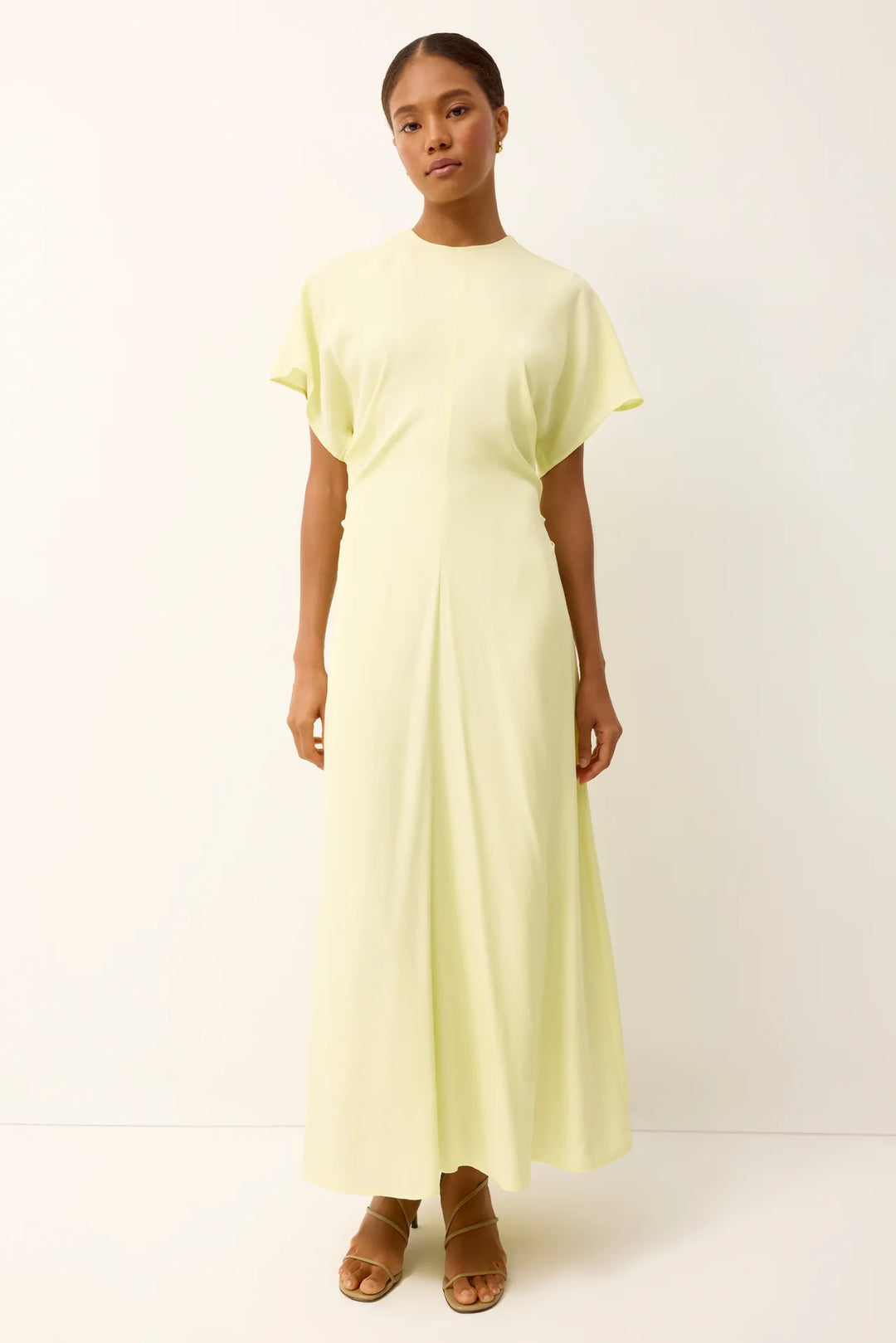 Kamari Dress (Canary)