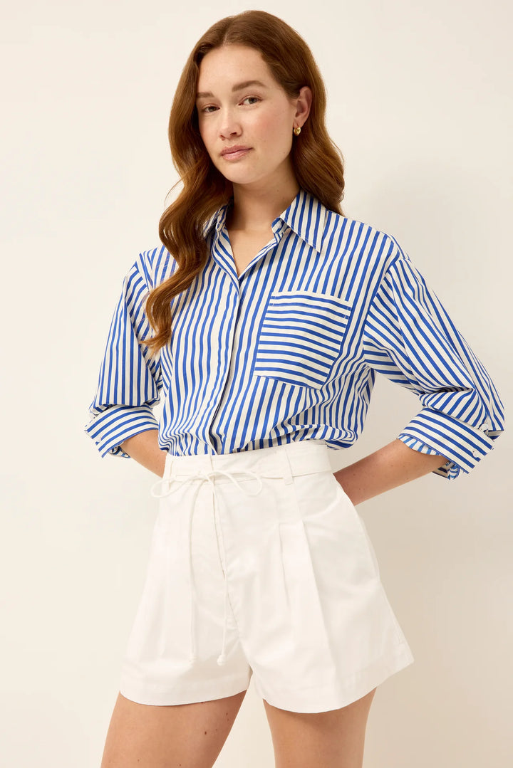 Kirven Blouse (Surf)