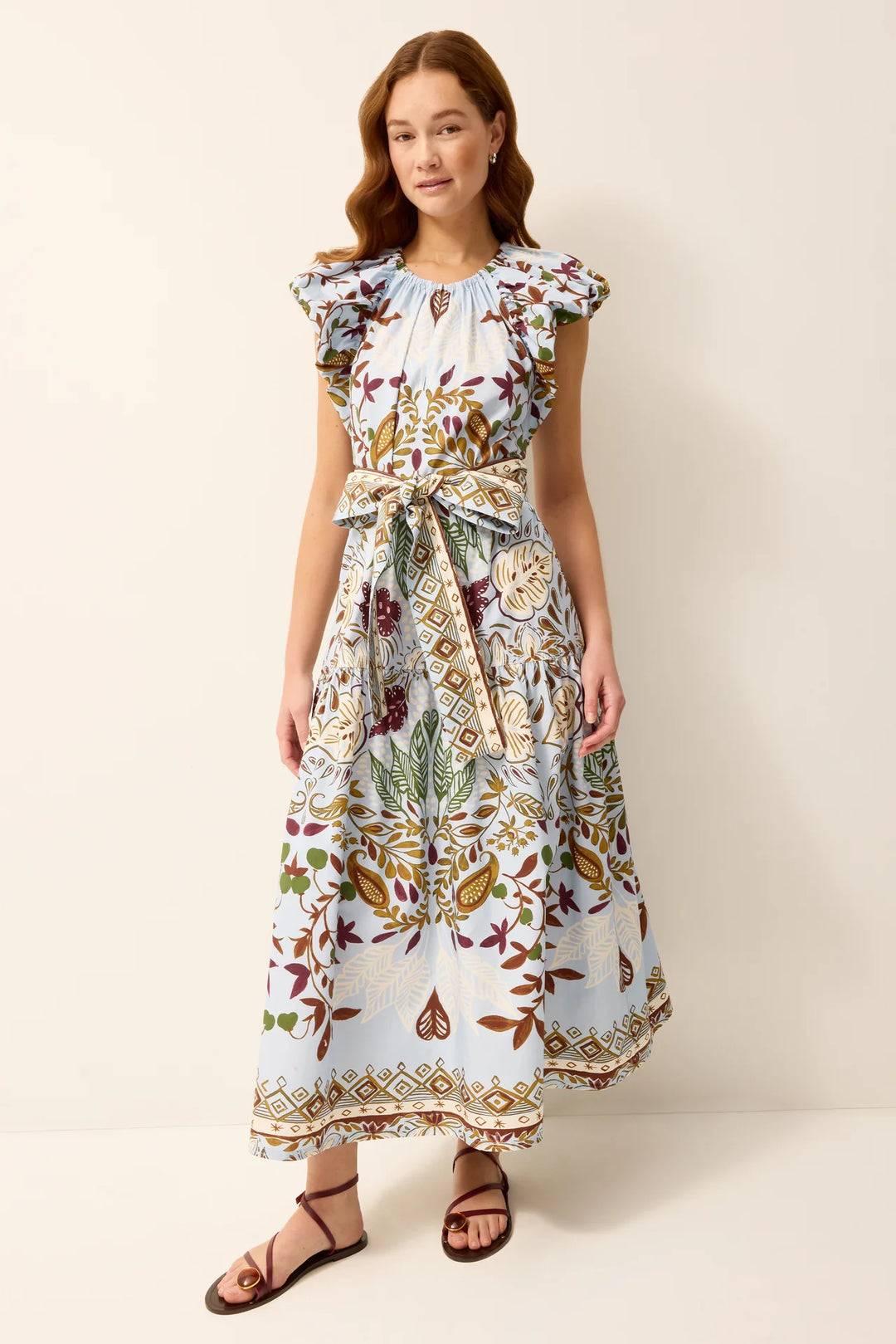 Leena Dress (Branche)