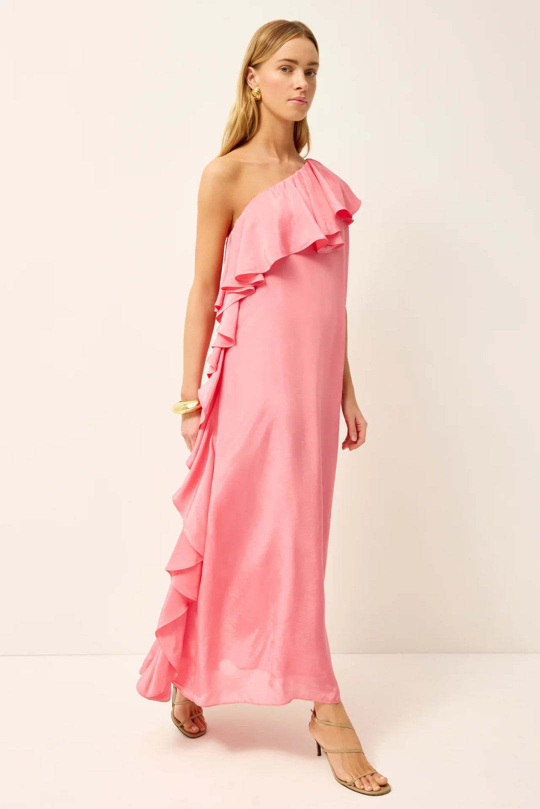 Mora Dress (Pink Lemonade)