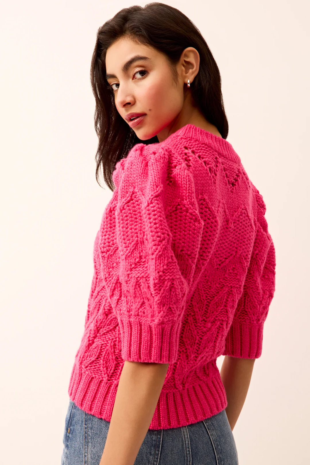 Vayda Top (Party Pink)