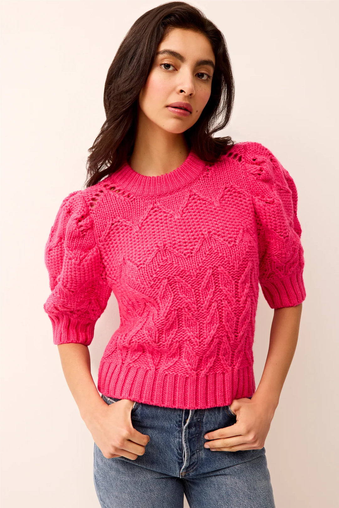Vayda Top (Party Pink)