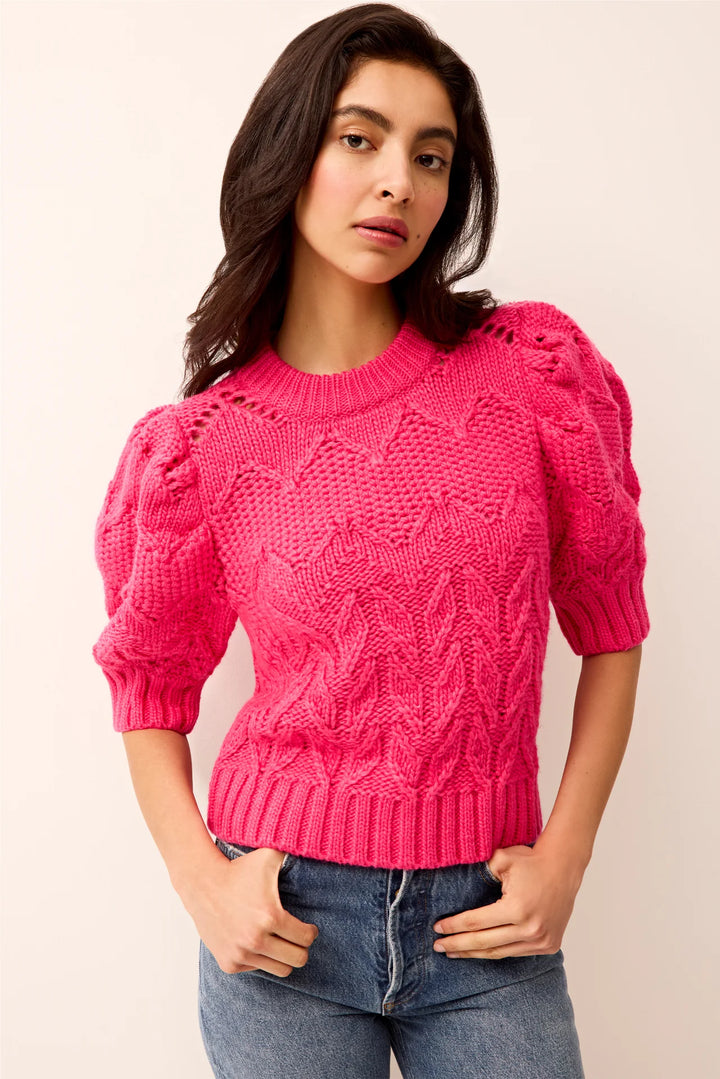 Vayda Top (Party Pink)