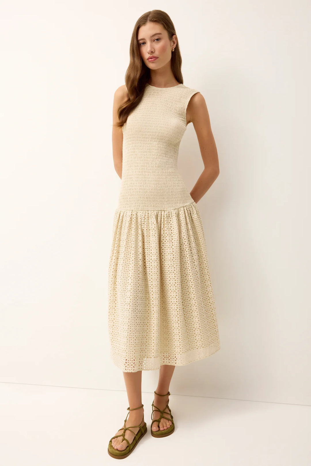 Porter Dress (Dune)