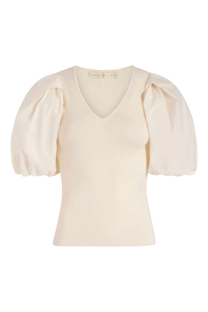 Shayna Top (Ivory)