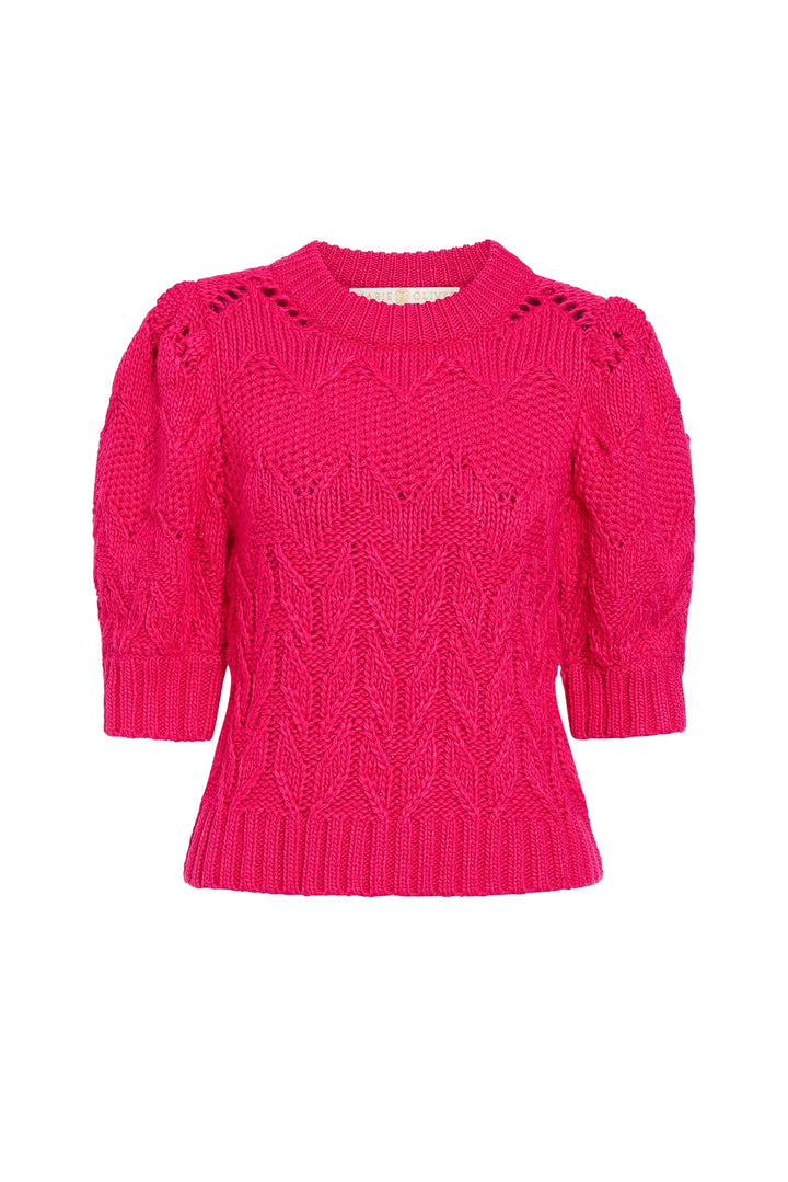 Vayda Top (Party Pink)