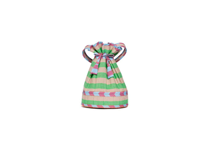 Midi Leisure Tote (Stripe Spritz)