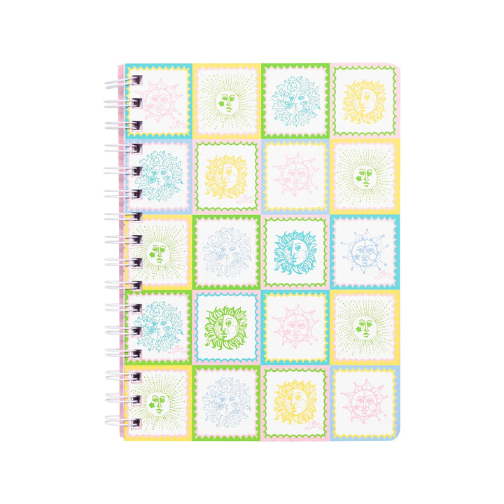 Mini Notebook (Sun Tiles Home)