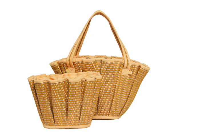 Mini Tropez Tote (Coral Atoll)