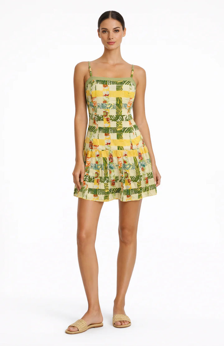 Miriam Dress (Checkmate)