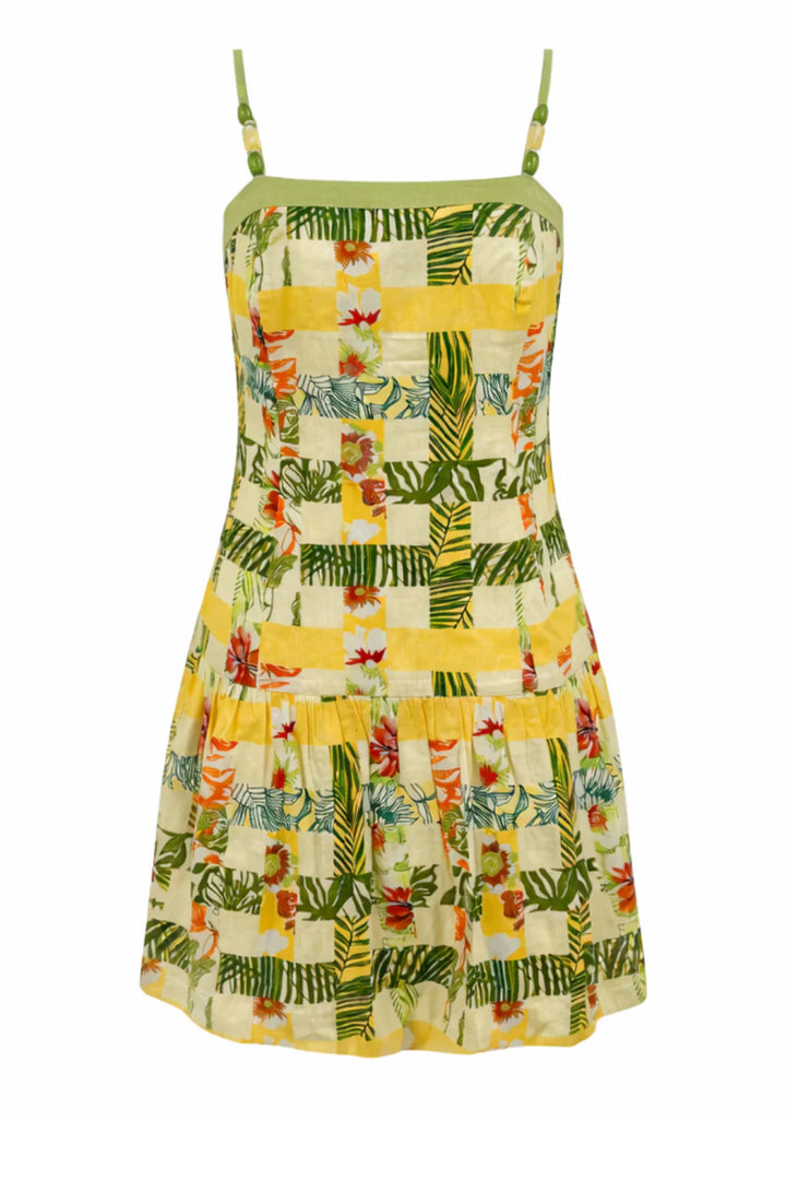 Miriam Dress (Checkmate)