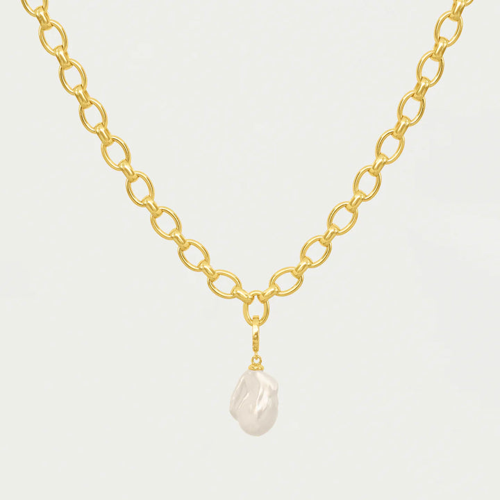 Florence Collar (Gold/Baroque/Pearl)
