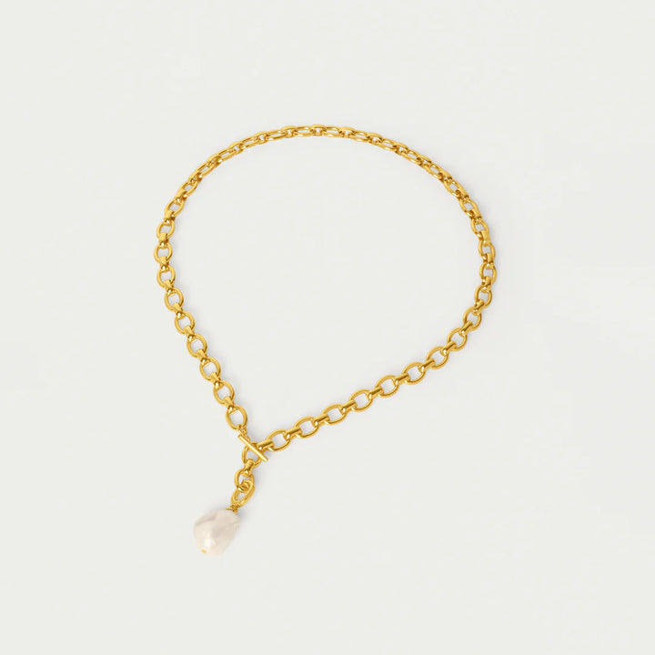 Florence Collar (Gold/Baroque/Pearl)