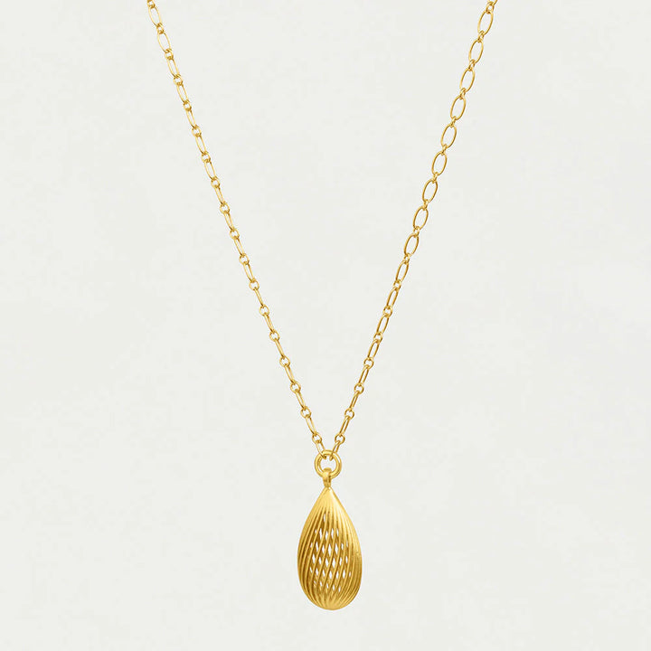 Trancoso Statement Necklace (Gold)
