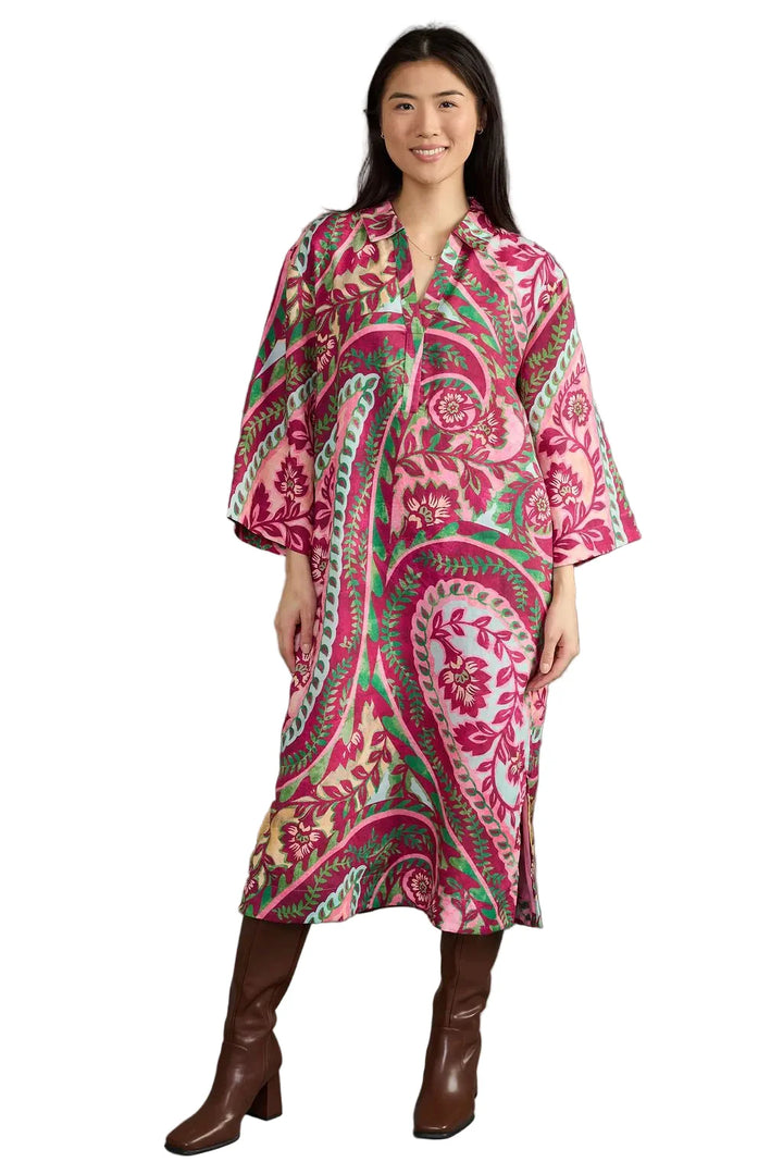 Jessie Dress (Chianti Paisley)