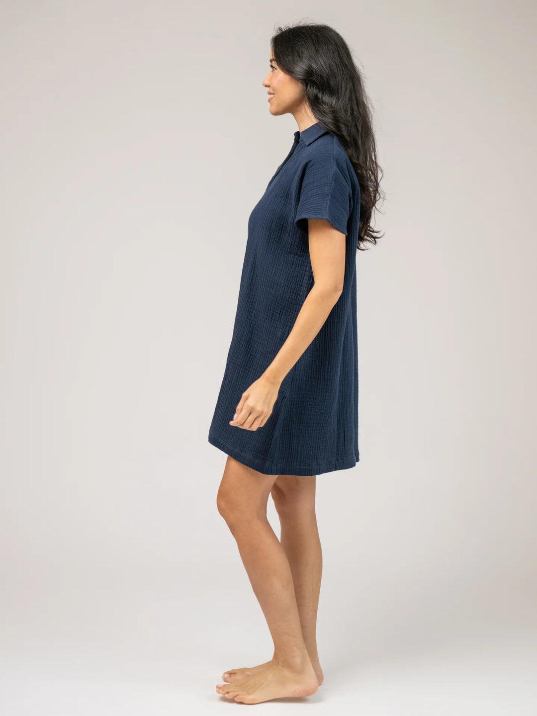 Beach Tunic (Navy Blue)