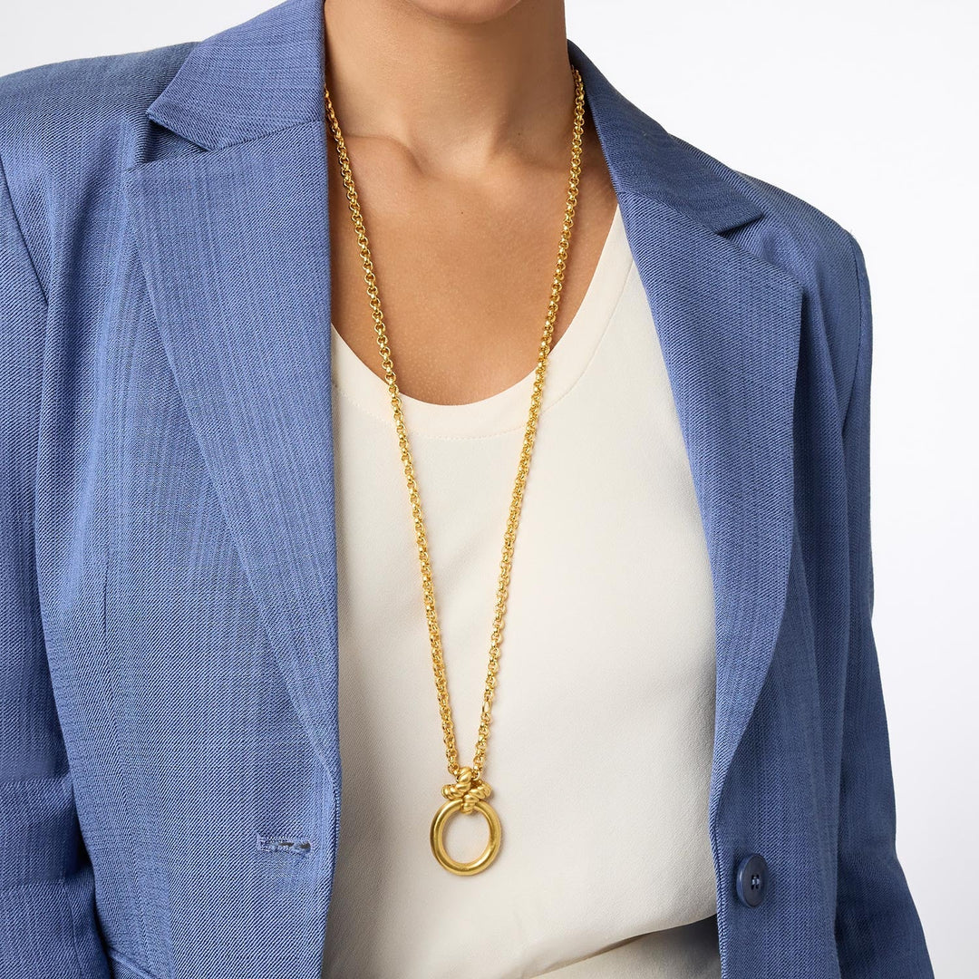 Nassau Pendant (Gold)