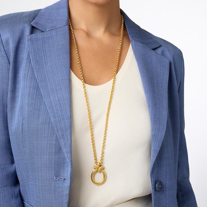 Nassau Pendant (Gold)
