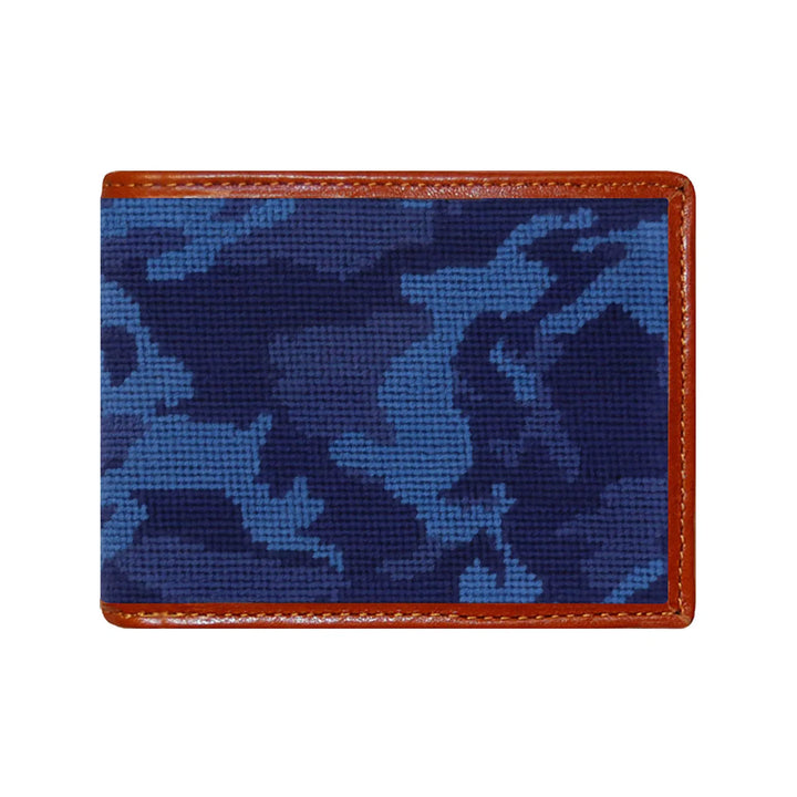 Bifold Wallet Navy Camo