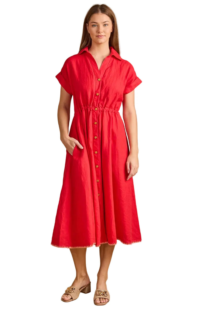 Evelyn Dress (Turkish Delight)