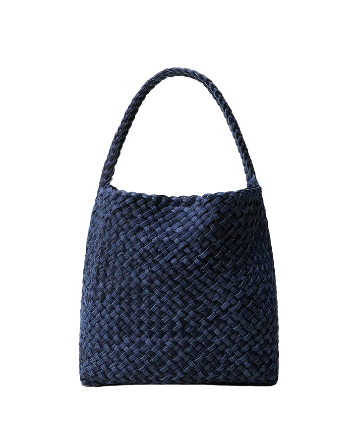 Nomad Medium Hobo Double Weave (Indigo)