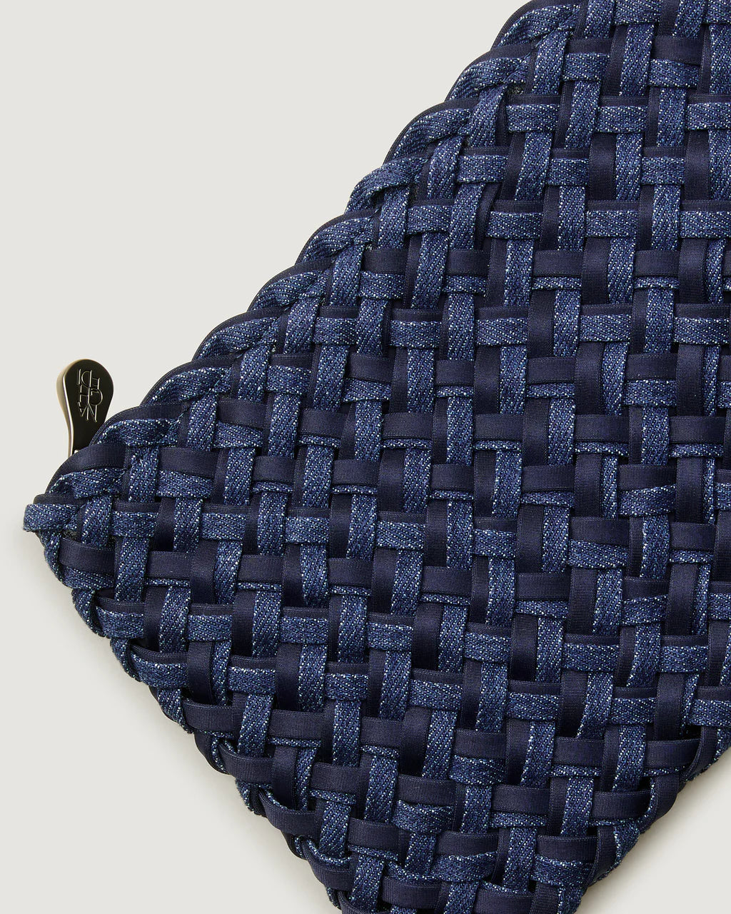 Nomad Medium Hobo Double Weave (Indigo)