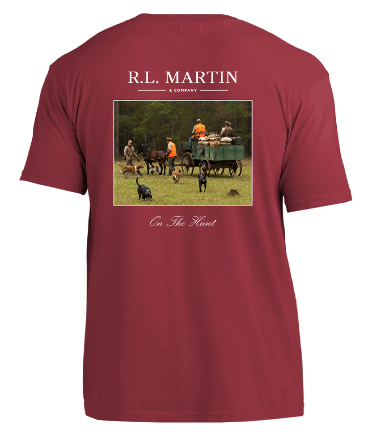 On the Hunt SS T-Shirt (Chili)