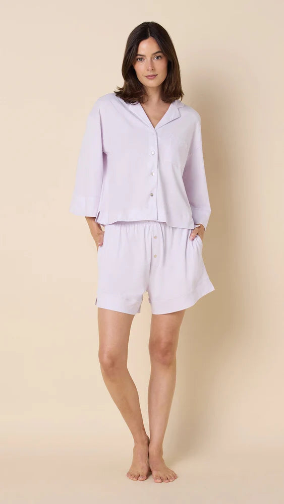 The Mariposa Short Set (Lavender)